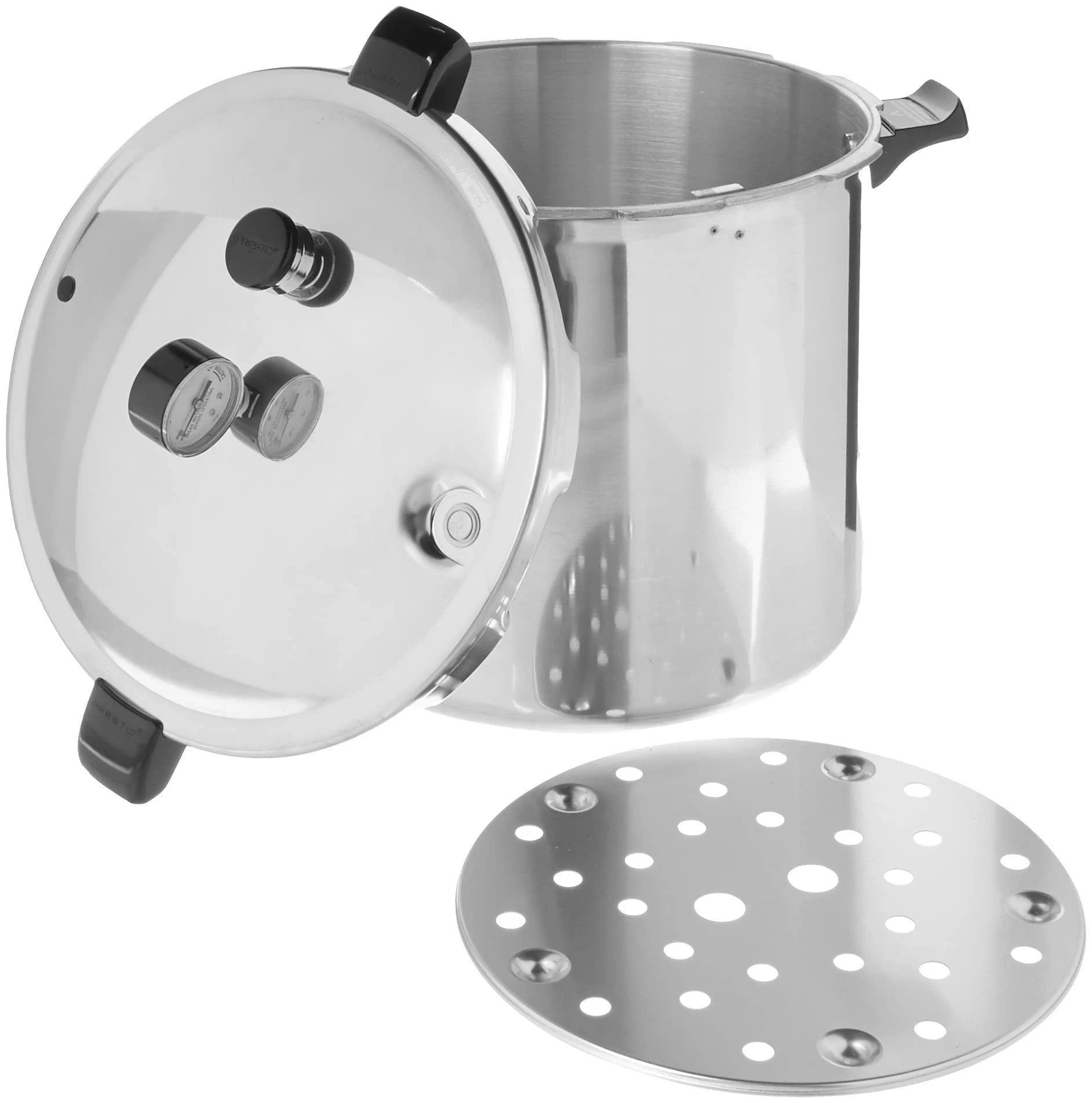 Presto 23Qt Pressure Canner/Cooker Induction Compatible 01784