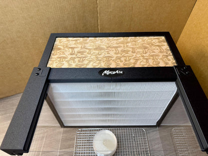 Mycoair Portable Flow Hood 16.5” X 12.5” Mycology Lab Upgrade