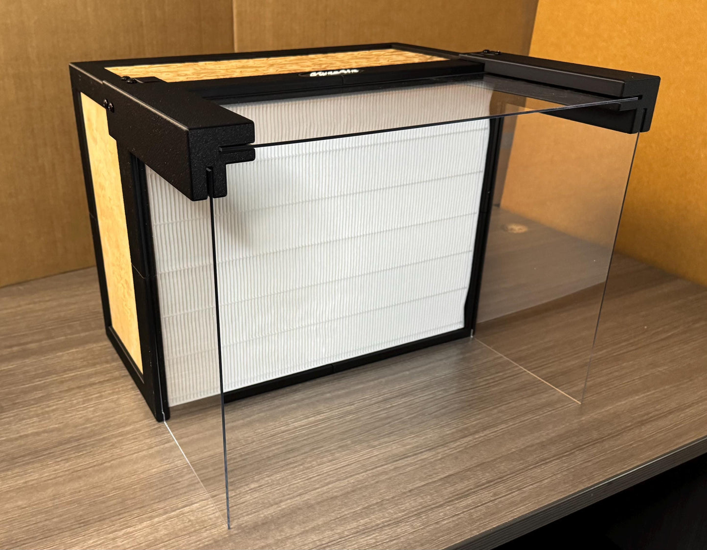 Mycoair Portable Flow Hood 16.5” X 12.5” Mycology Lab Upgrade