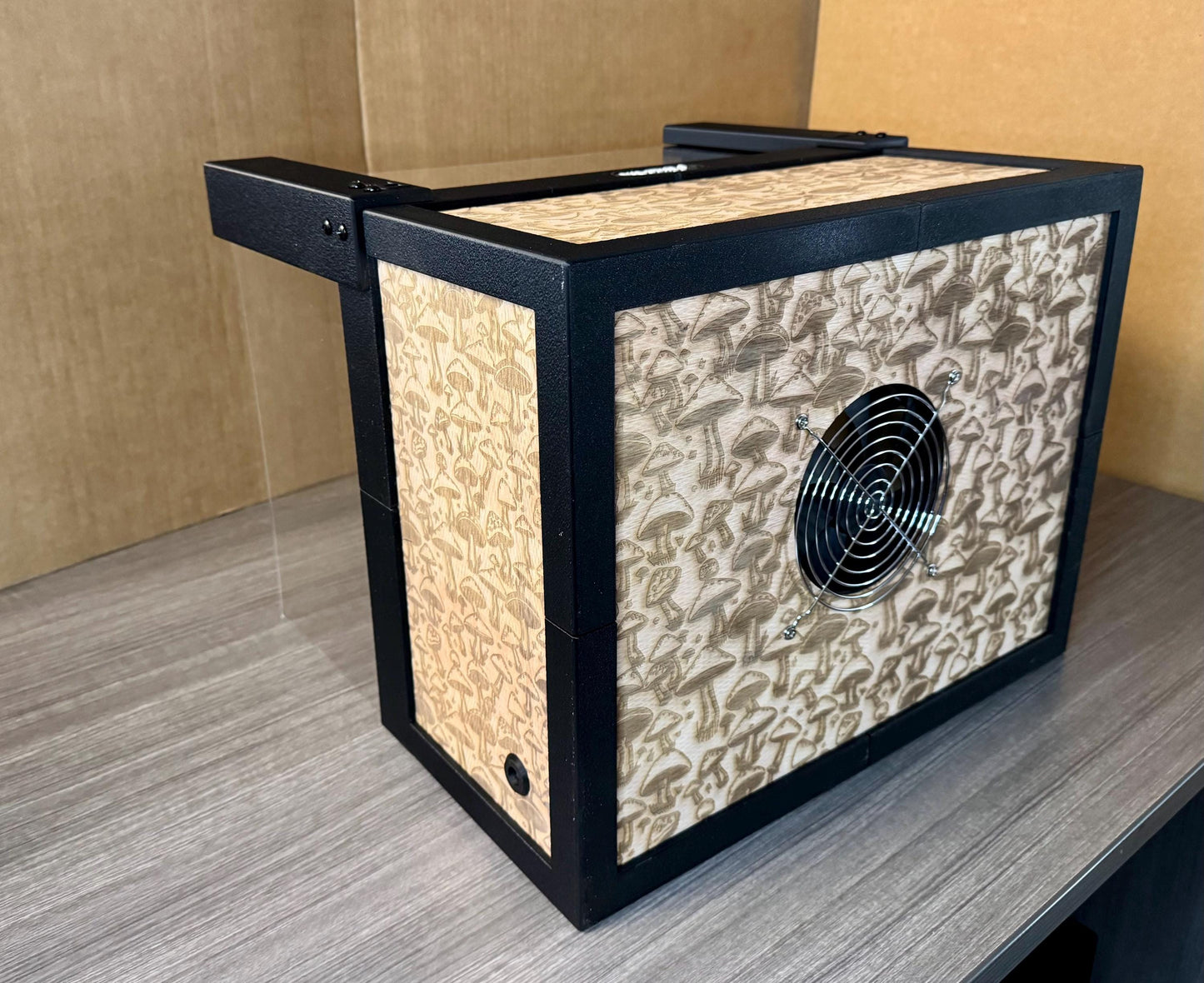 Mycoair Portable Flow Hood 16.5” X 12.5” Mycology Lab Upgrade