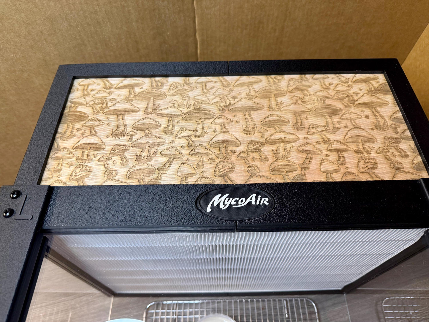 Mycoair Portable Flow Hood 16.5” X 12.5” Mycology Lab Upgrade